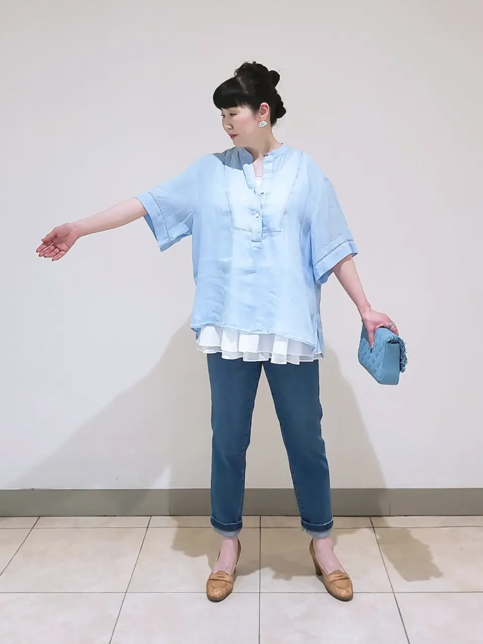 23区 L スタッフ コーディネート画像
