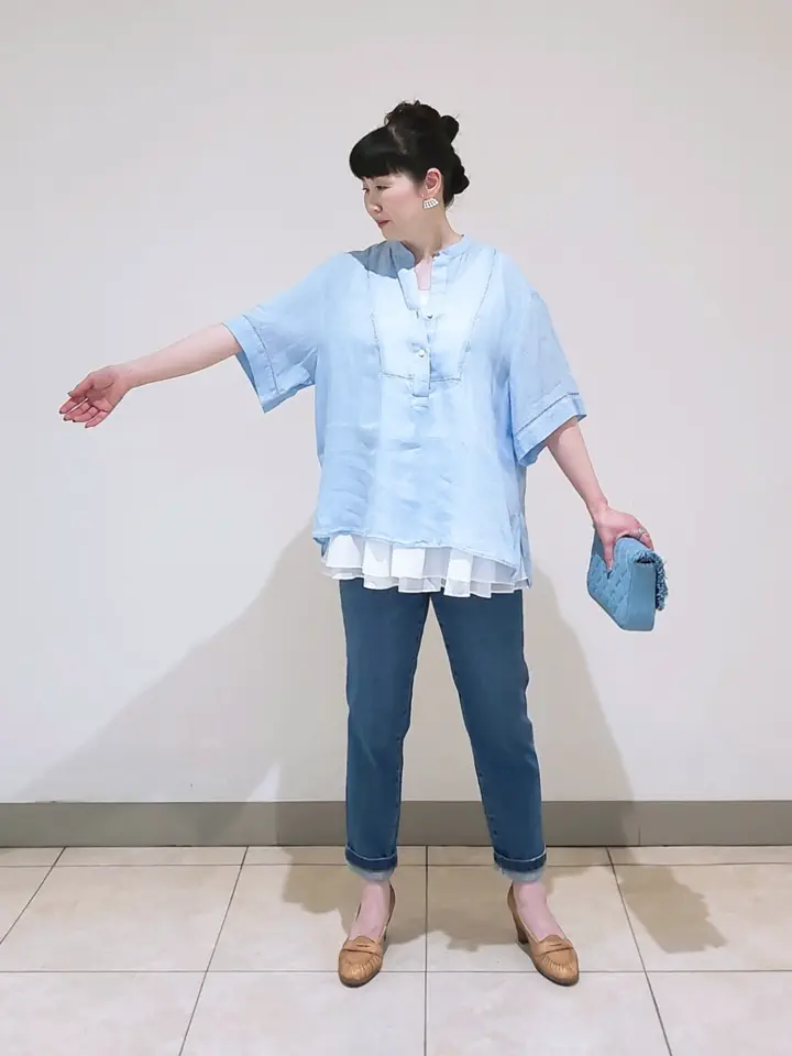 23区 L スタッフ コーディネート画像