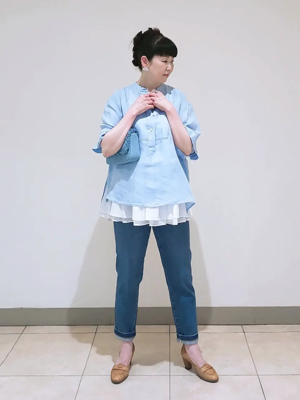 23区 L スタッフ コーディネート画像