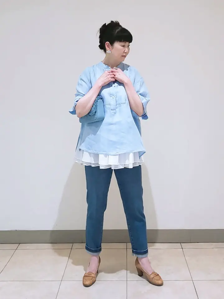 23区 L スタッフ コーディネート画像