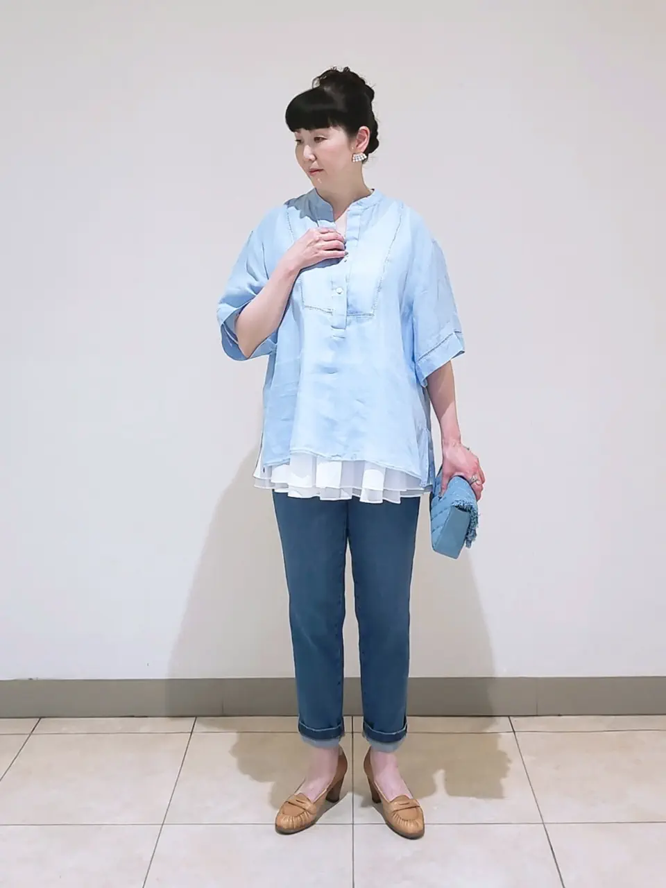 23区 L スタッフ コーディネート画像