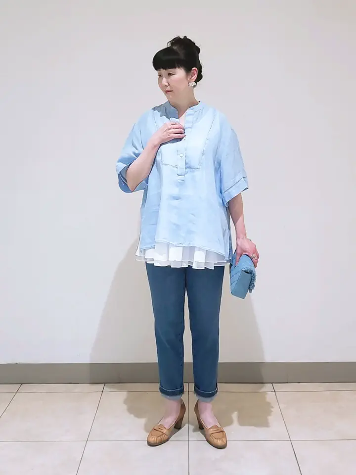 23区 L スタッフ コーディネート画像