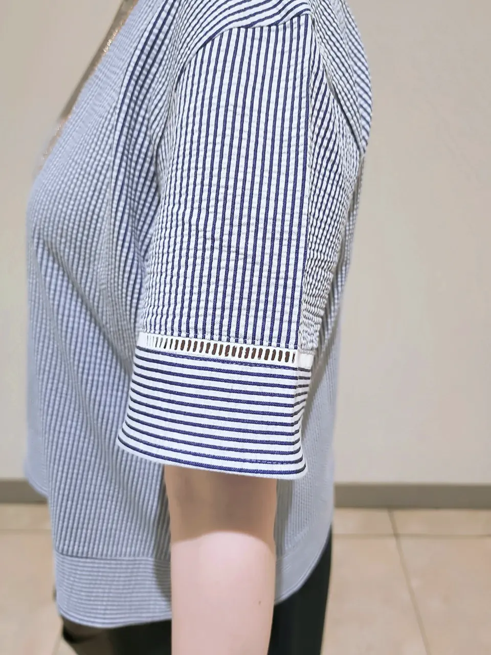 J.PRESS LADIES L スタッフ コーディネート画像
