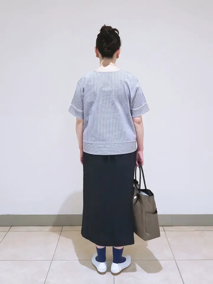 J.PRESS LADIES L スタッフ コーディネート画像