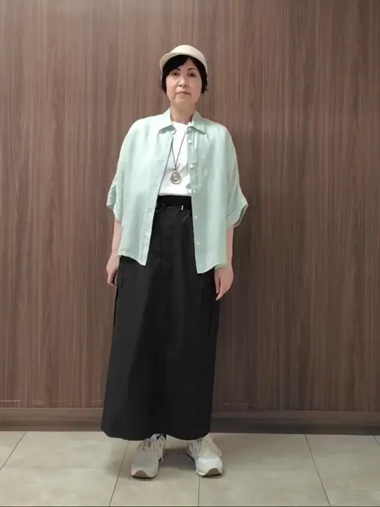 23区 L キベ コーディネート画像
