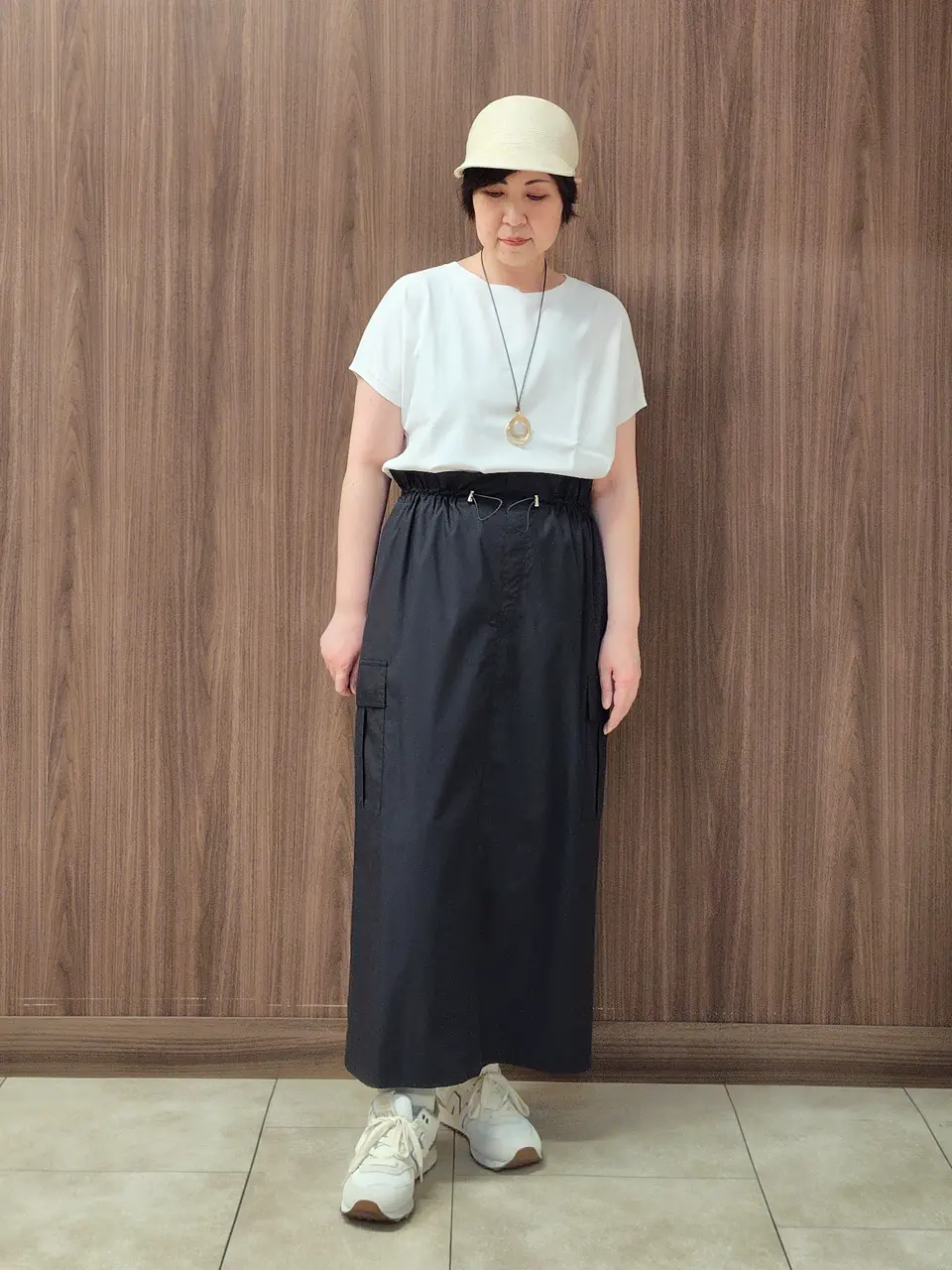 23区 L キベ コーディネート画像