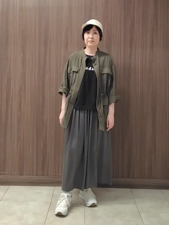 23区 L キベ コーディネート画像