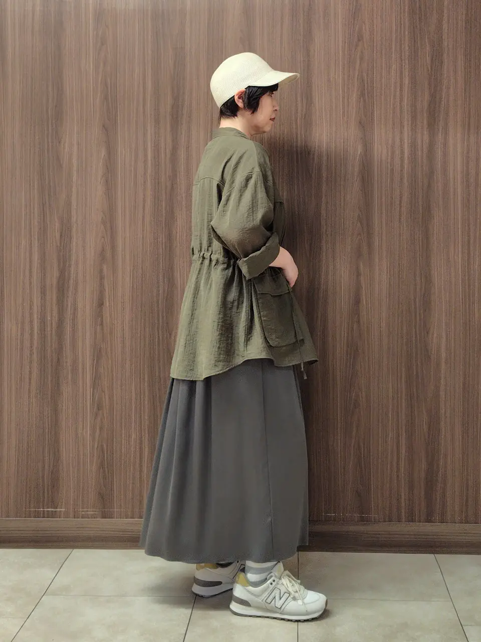 23区 L キベ コーディネート画像