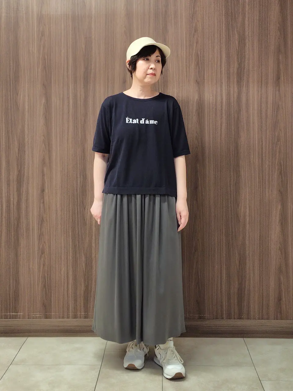 23区 L キベ コーディネート画像