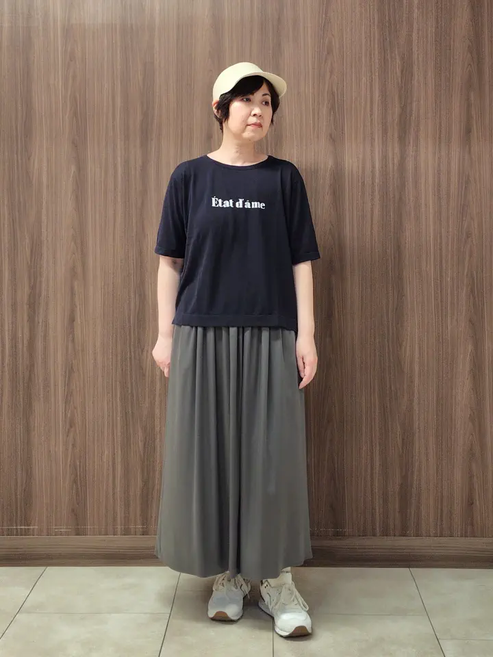 23区 L キベ コーディネート画像