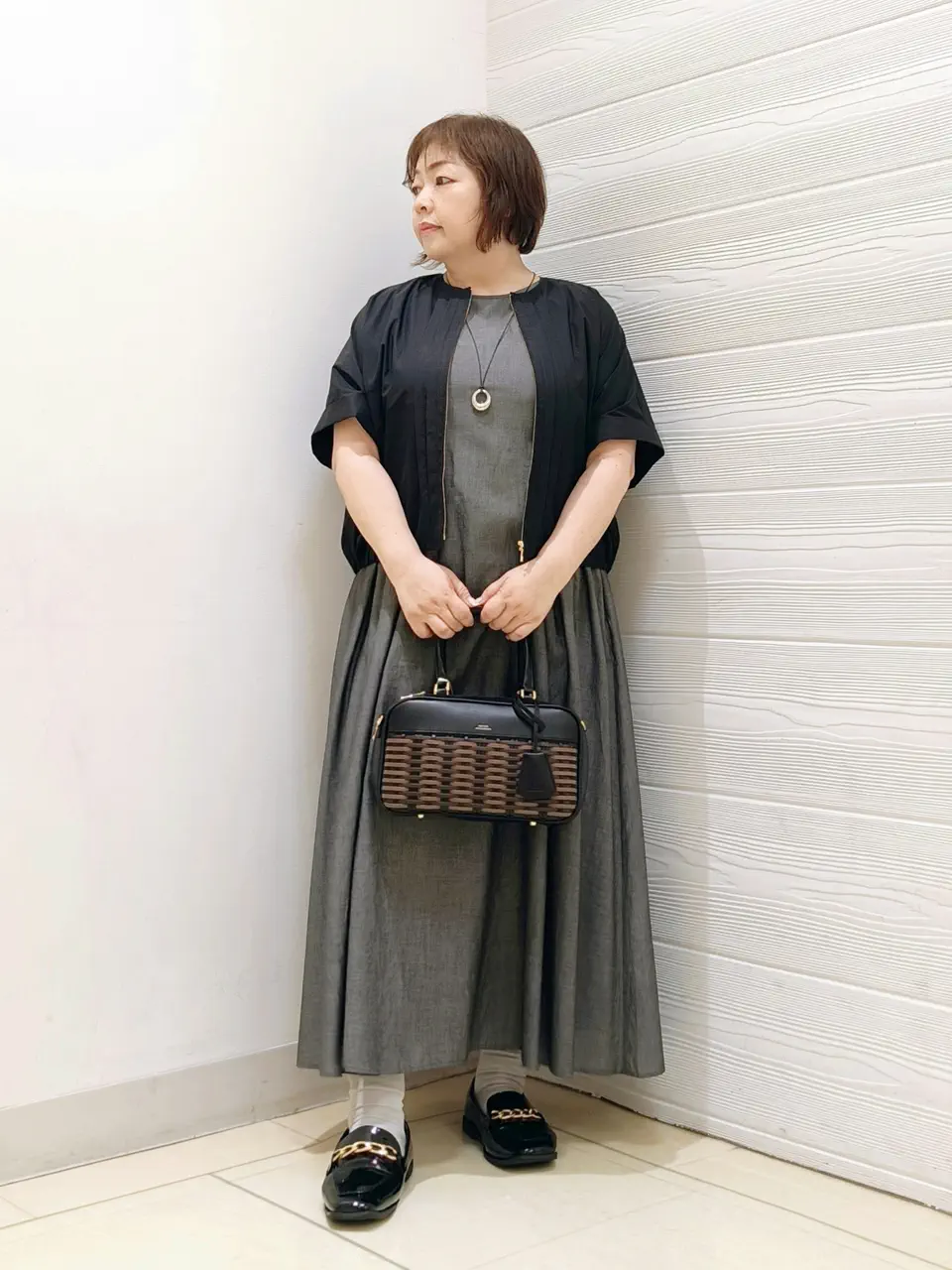 23区 L 中村 コーディネート画像