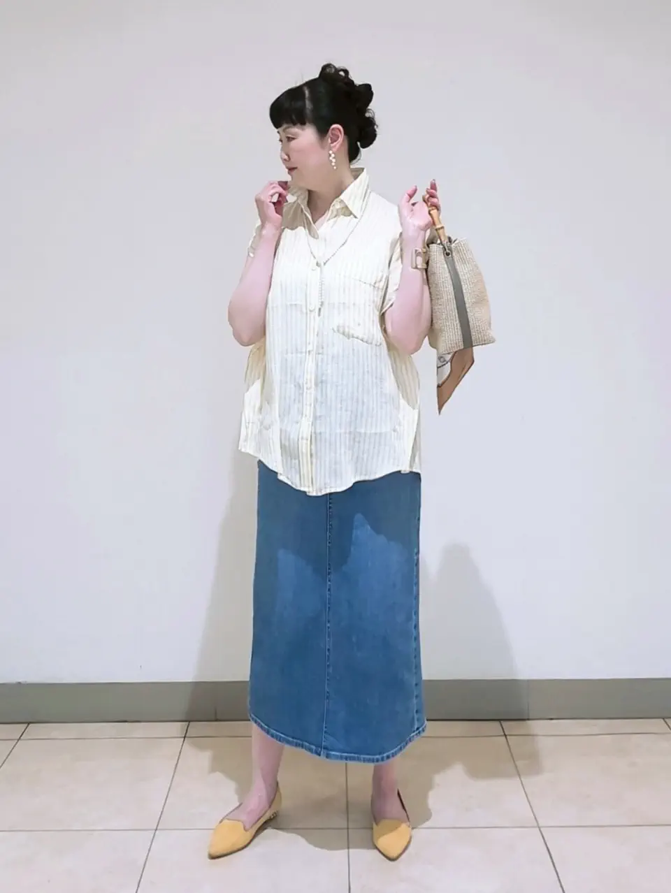 23区 L スタッフ コーディネート画像