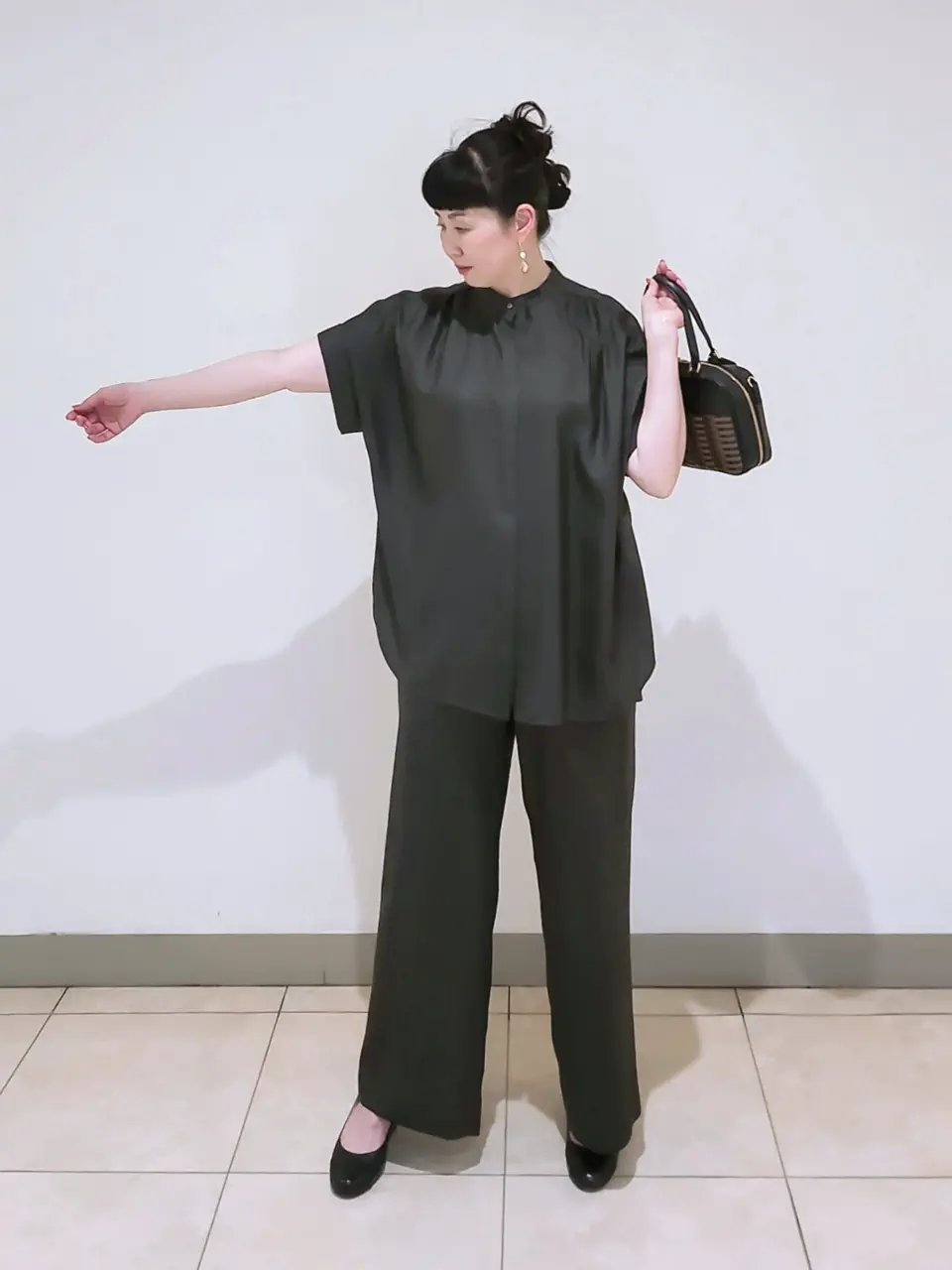 23区 L スタッフ コーディネート画像