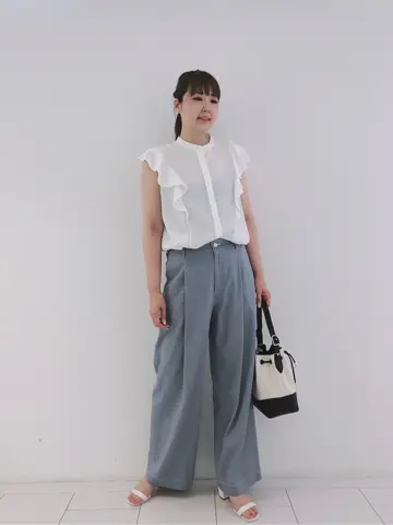 23区 L スタッフ コーディネート画像