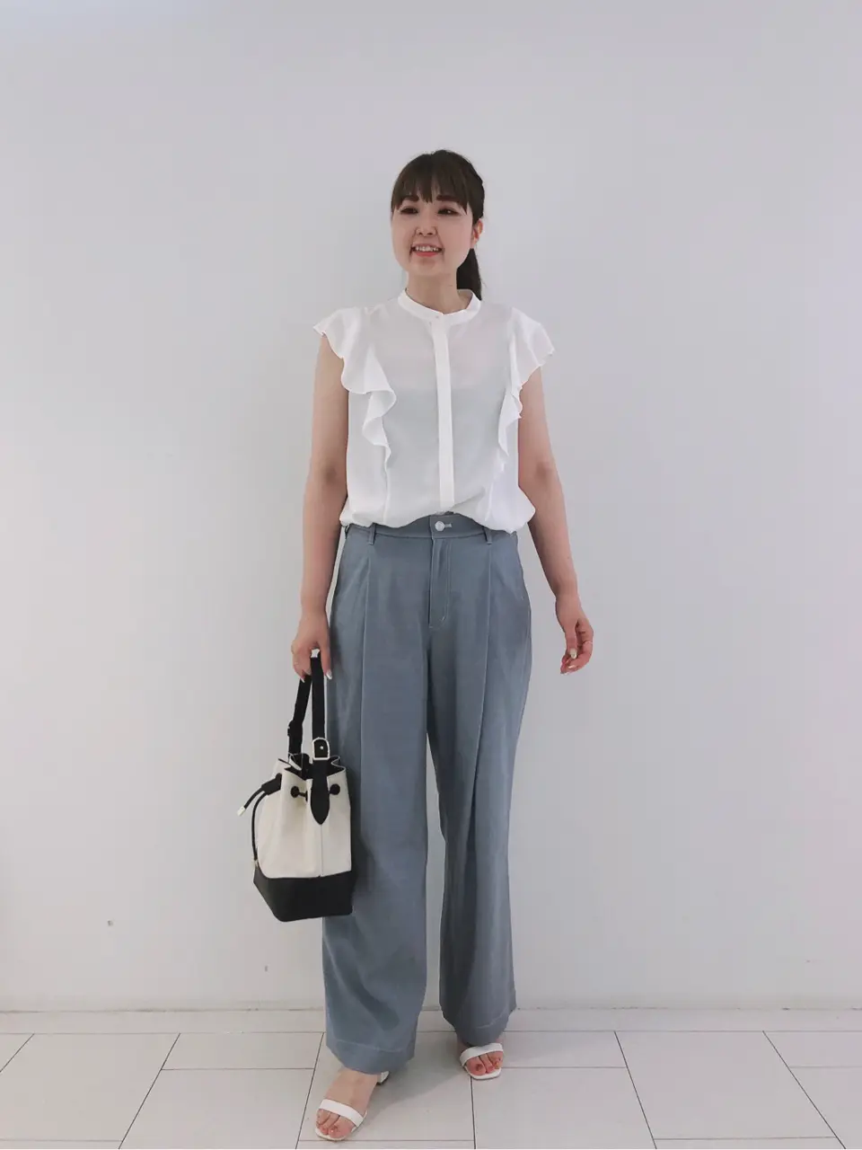 23区 L スタッフ コーディネート画像