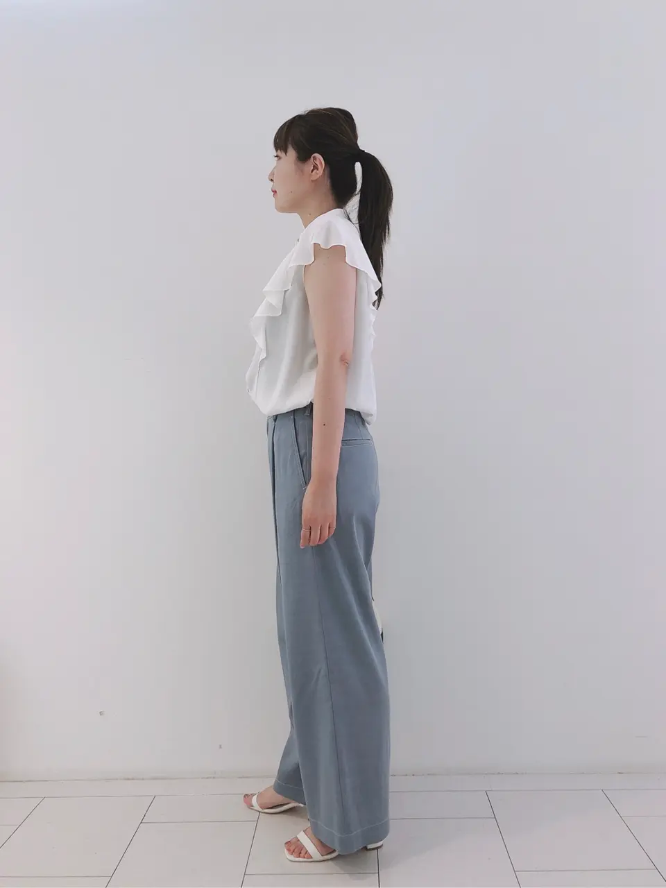 23区 L スタッフ コーディネート画像