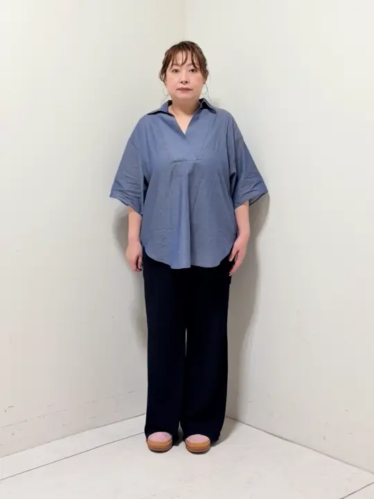 23区 イイダ コーディネート画像