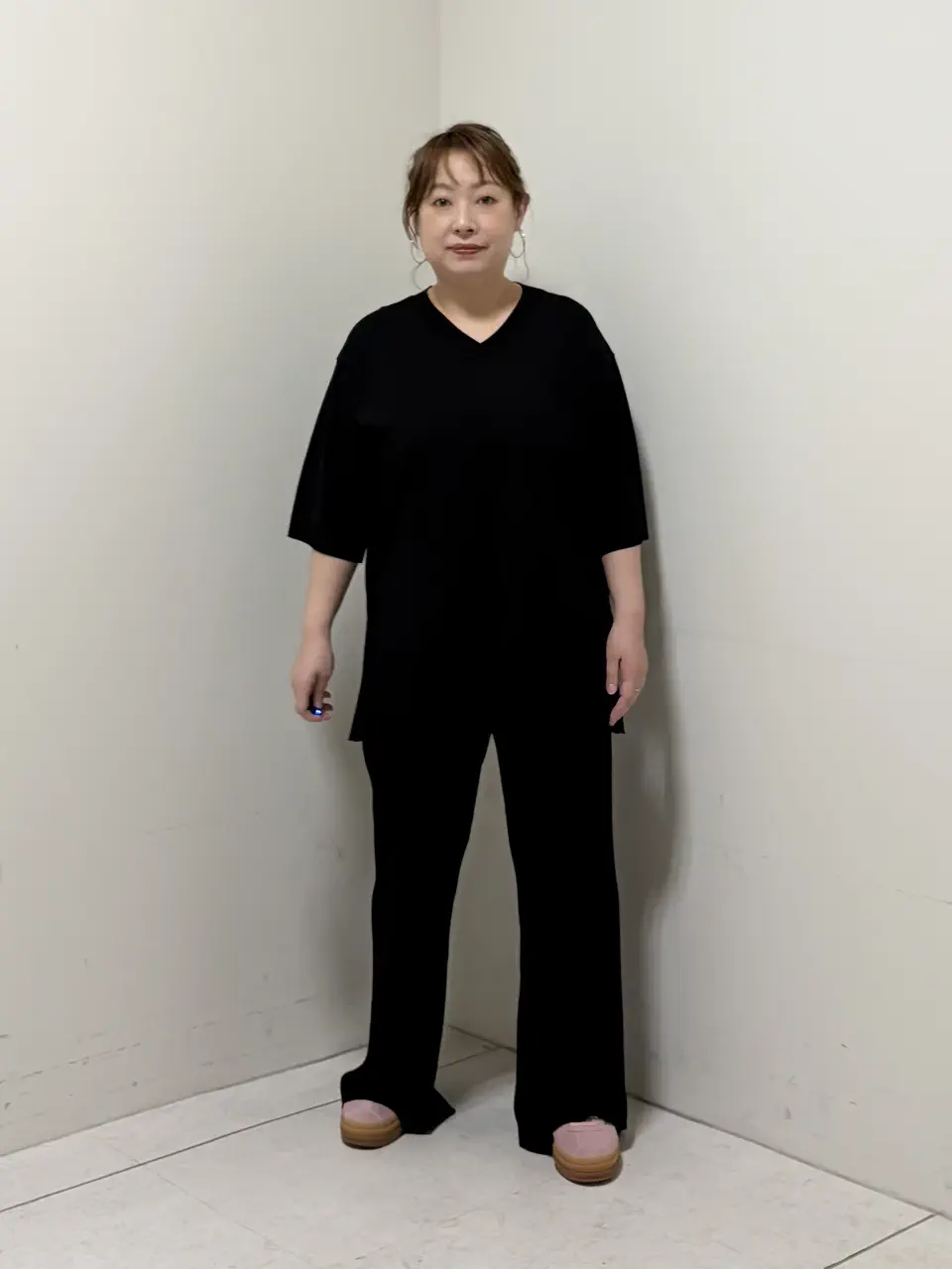  イイダ コーディネート画像