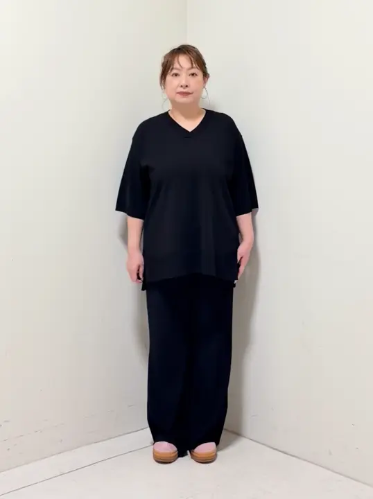 23区 イイダ コーディネート画像