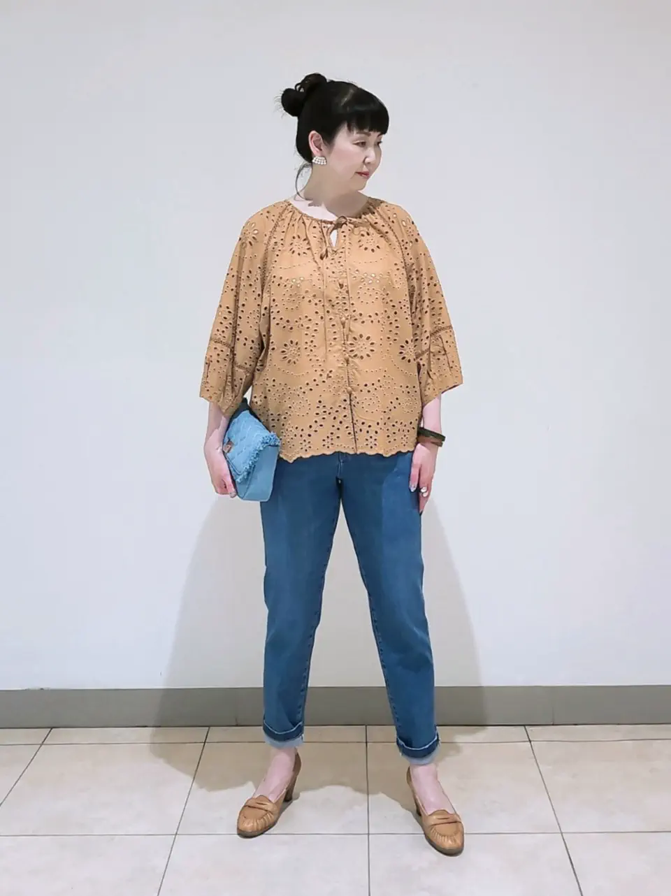 23区 L スタッフ コーディネート画像