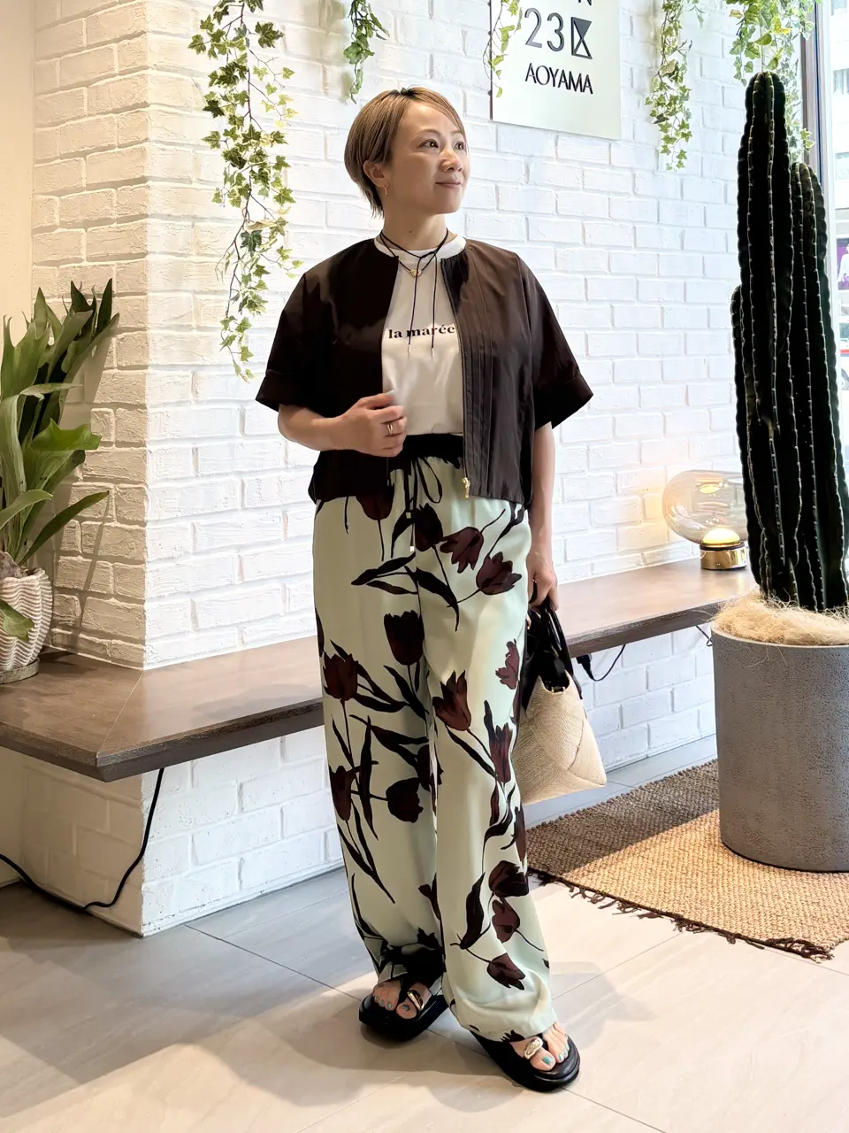  藤川 コーディネート画像