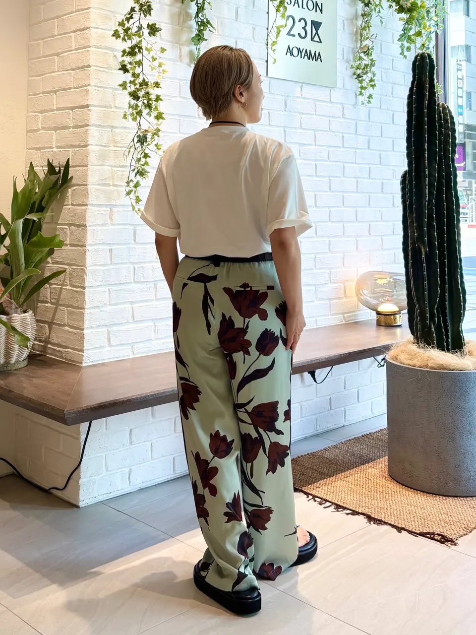 23区 S 藤川 コーディネート画像