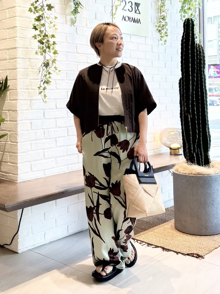 23区 S 藤川 コーディネート画像