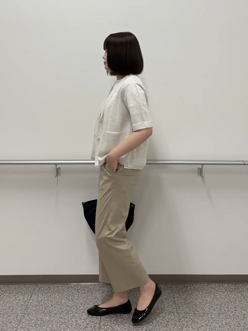 J.PRESS LADIES 稲垣 コーディネート画像