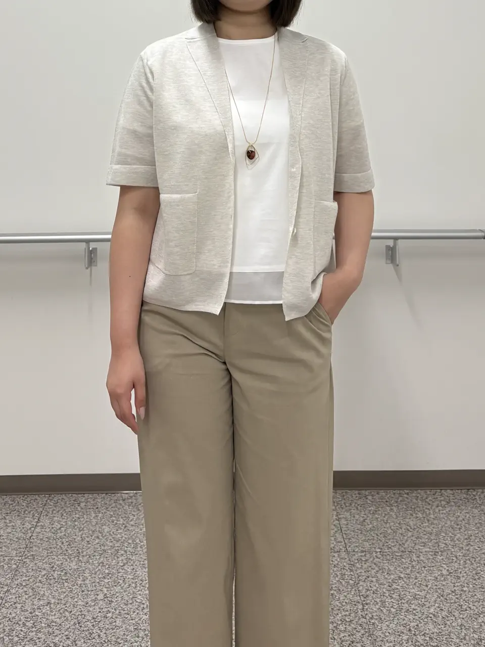 J.PRESS LADIES 稲垣 コーディネート画像