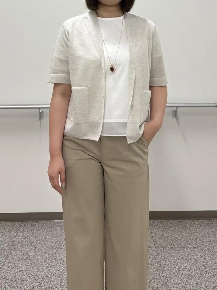 J.PRESS LADIES 稲垣 コーディネート画像