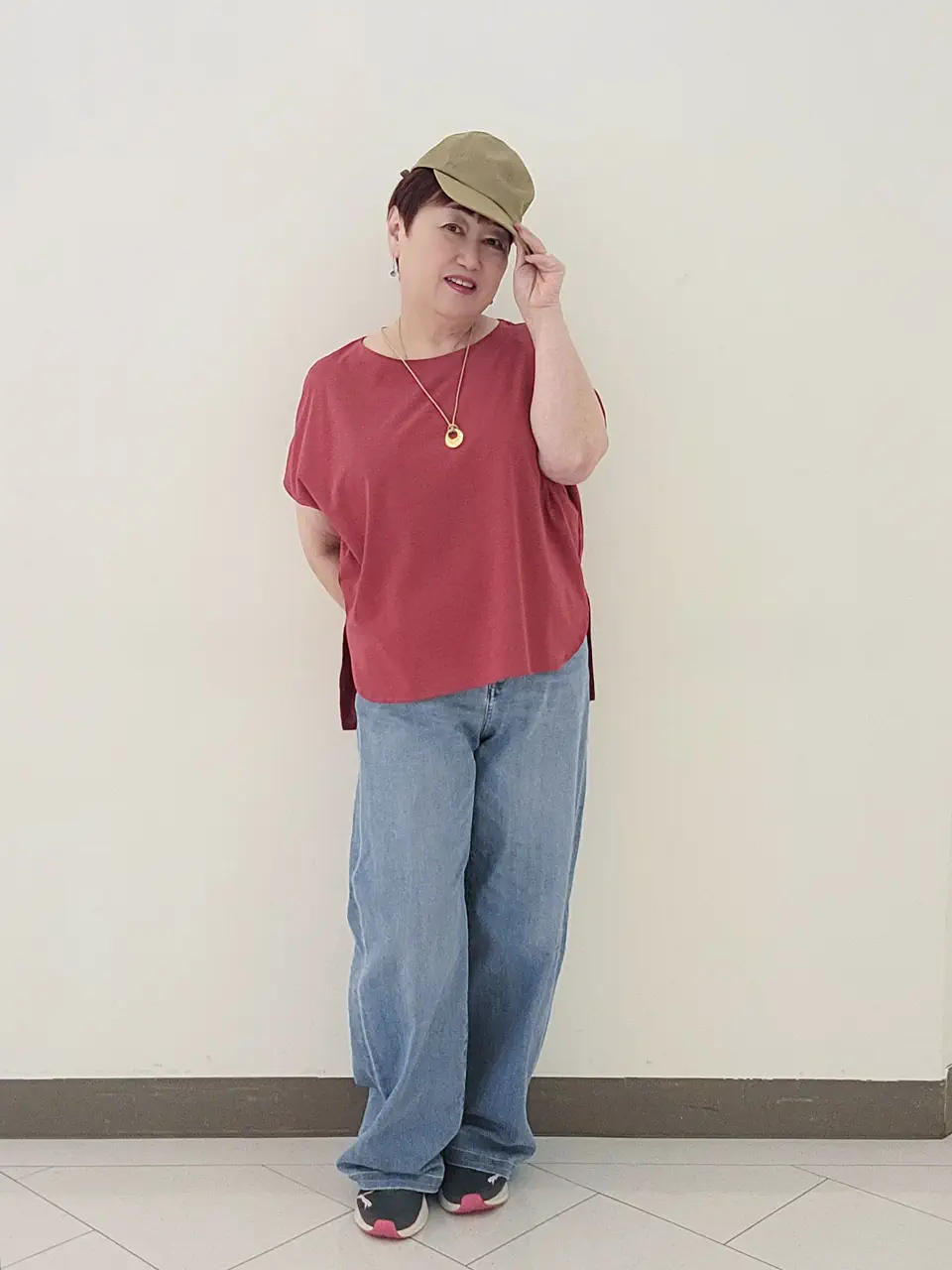 23区 L kazumi コーディネート画像