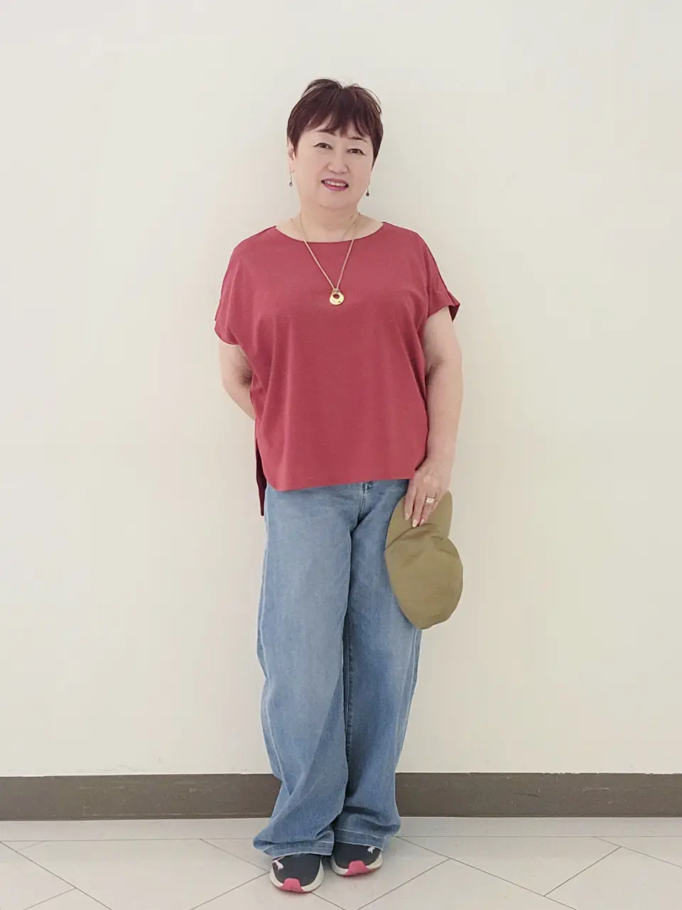23区 L kazumi コーディネート画像