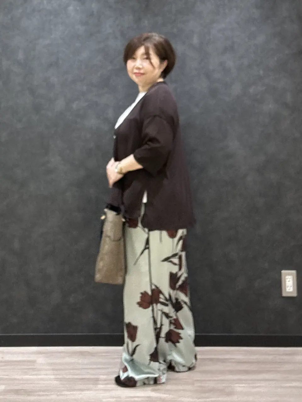 23区 L うめ子 コーディネート画像