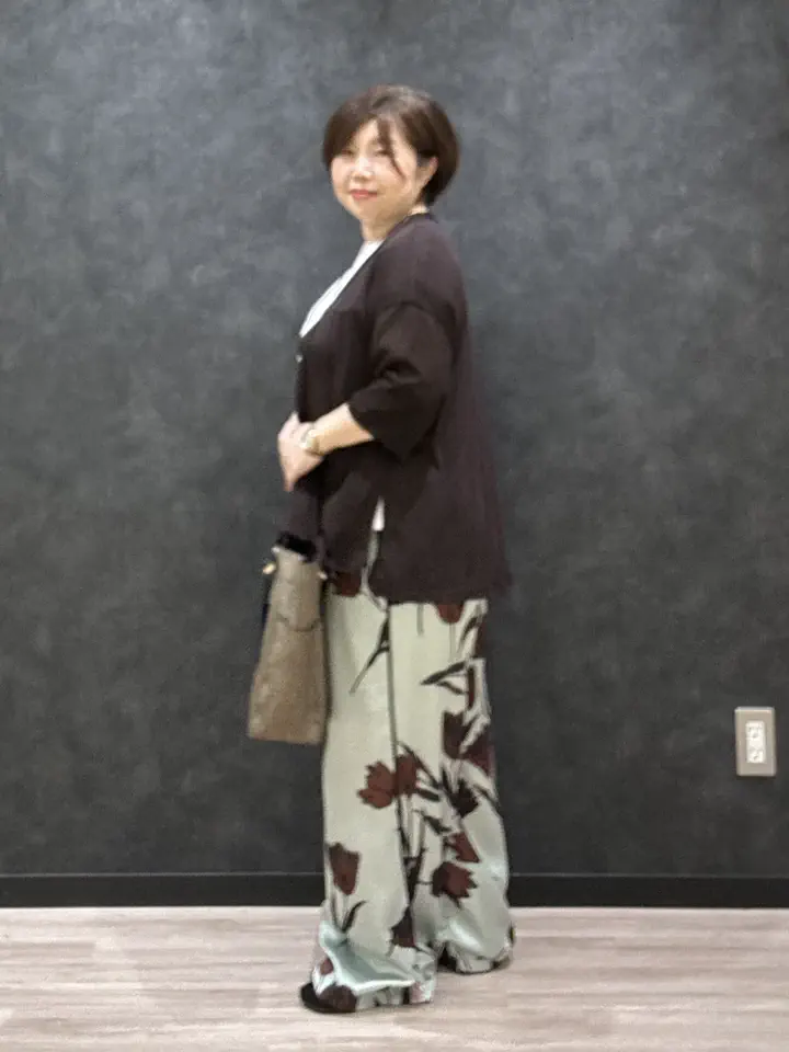 23区 L うめ子 コーディネート画像