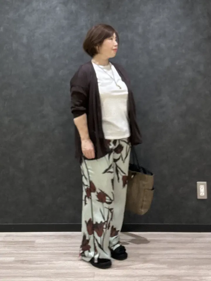23区 L うめ子 コーディネート画像
