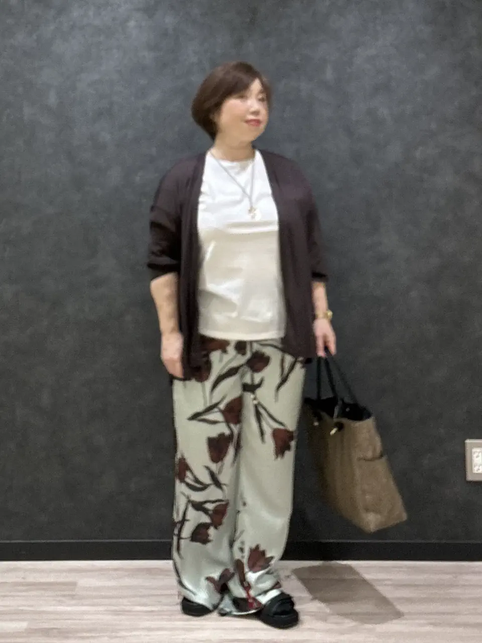 23区 L うめ子 コーディネート画像