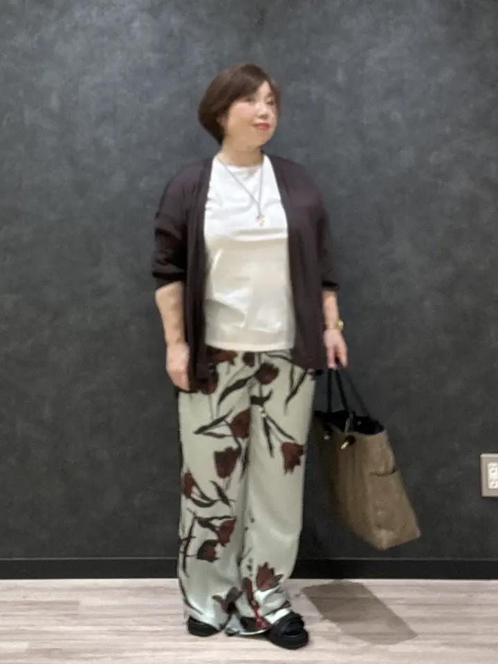 23区 L うめ子 コーディネート画像