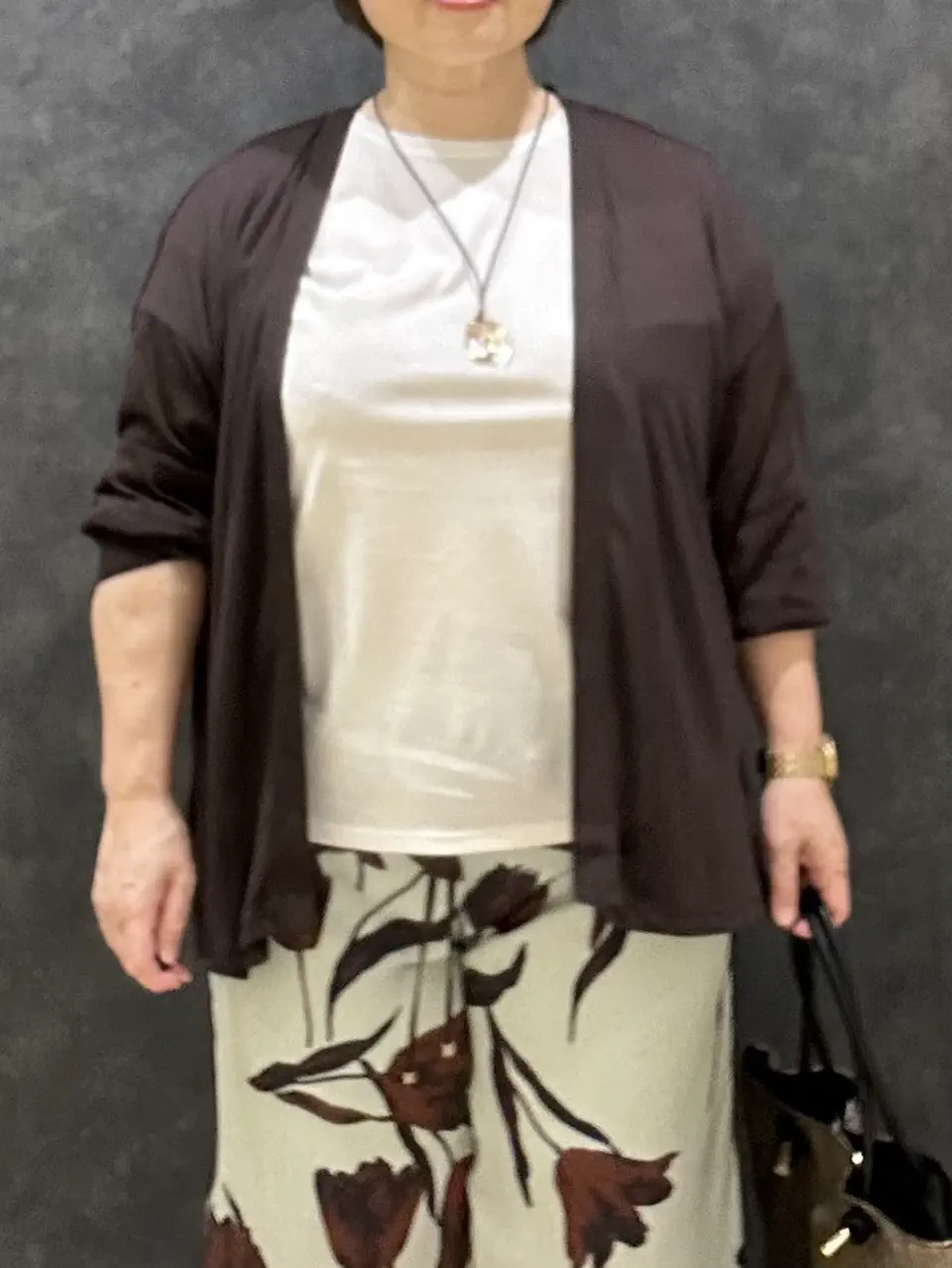 23区 L うめ子 コーディネート画像