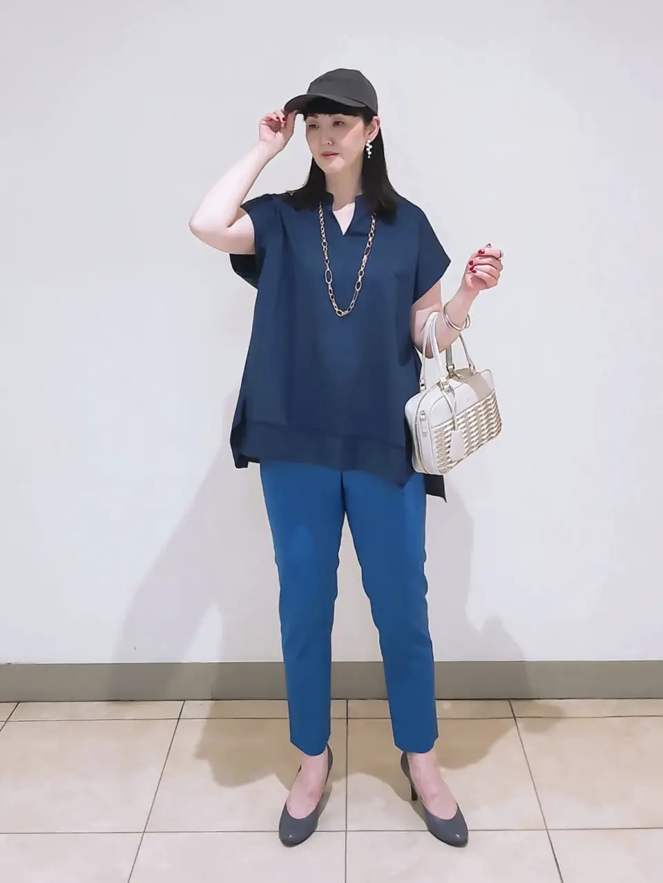 23区 L スタッフ コーディネート画像
