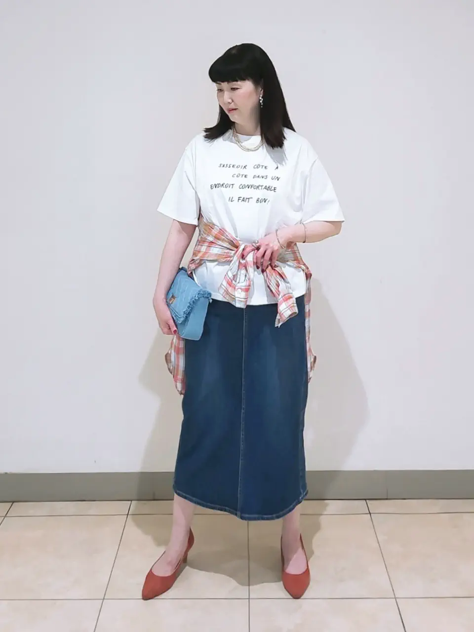 23区 L スタッフ コーディネート画像