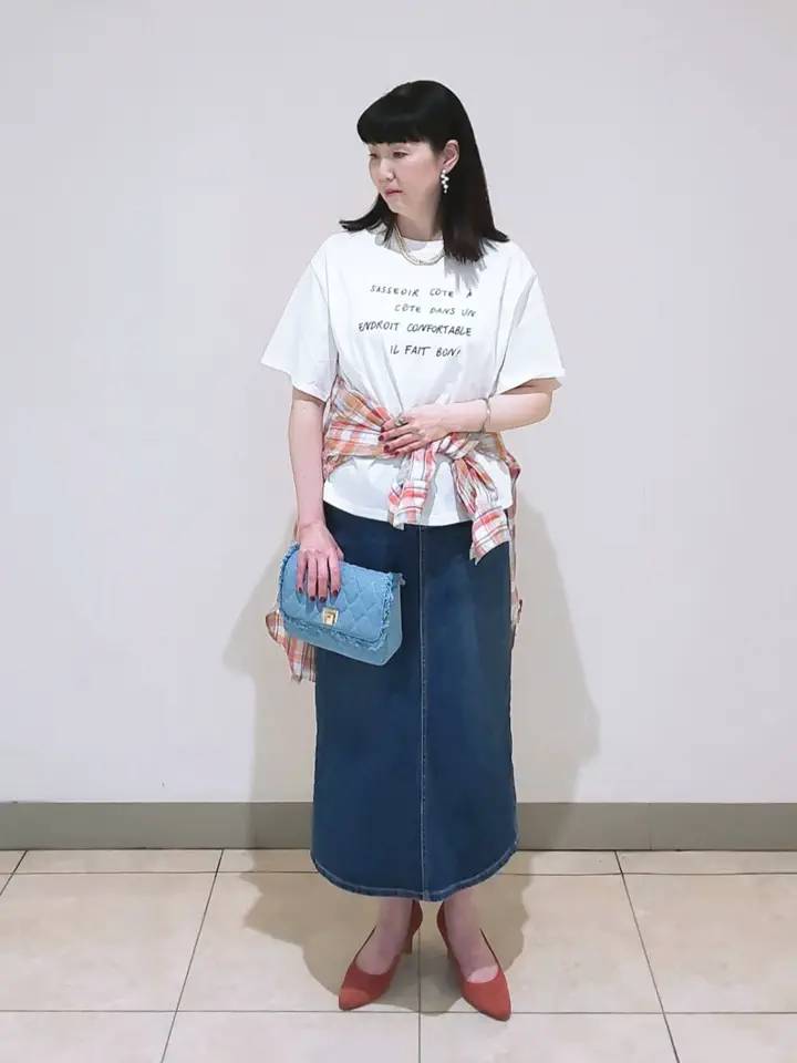 23区 L スタッフ コーディネート画像