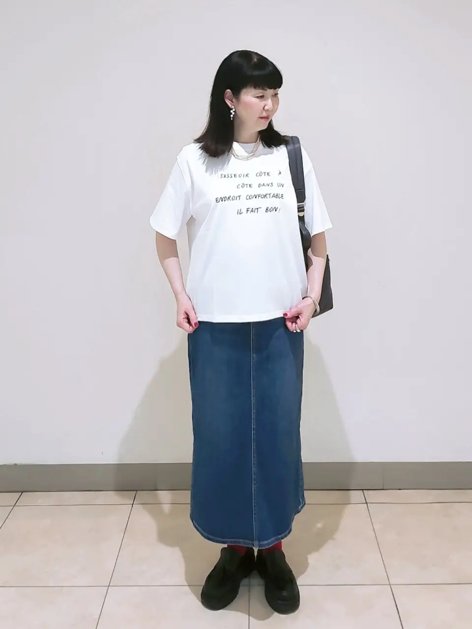 23区 L スタッフ コーディネート画像