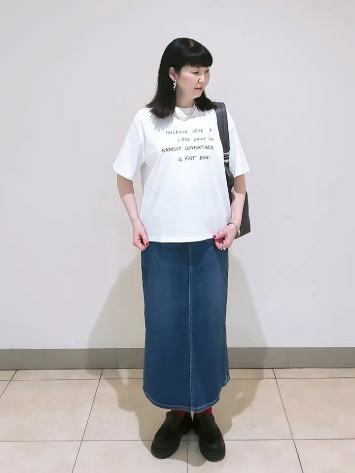 23区 L スタッフ コーディネート画像