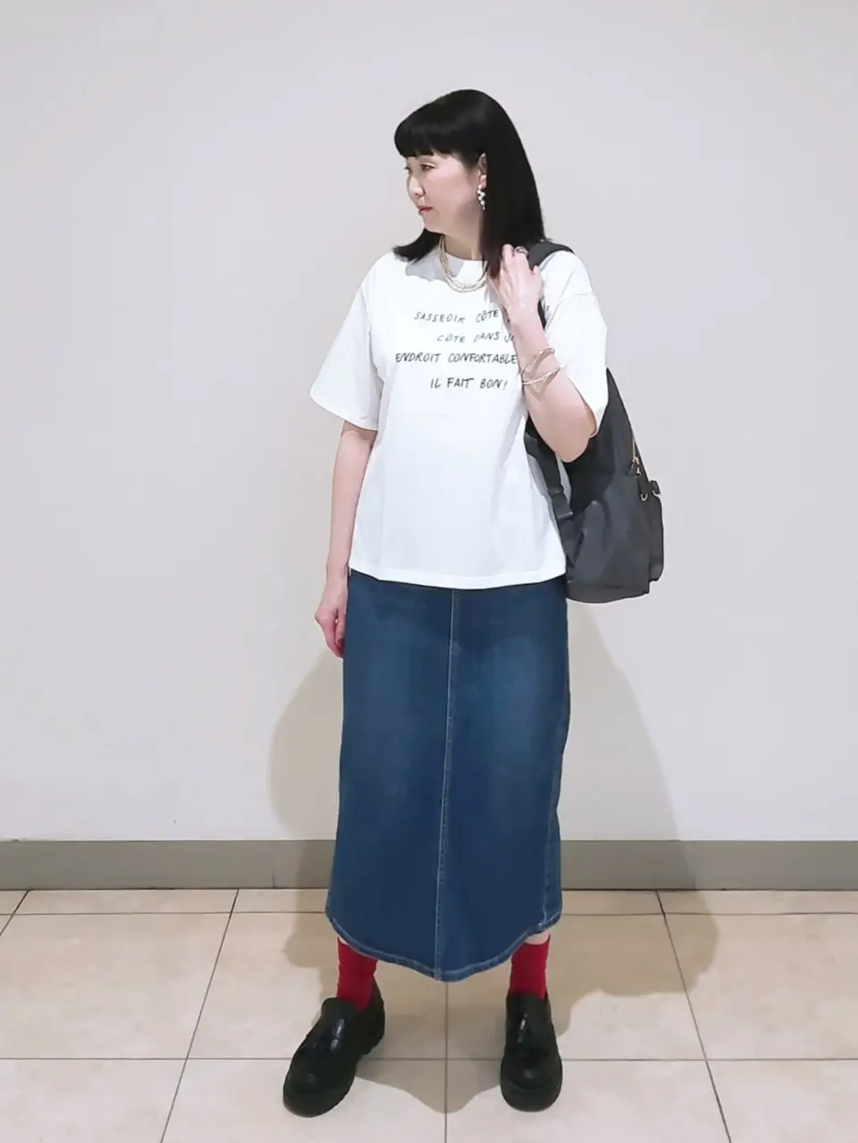 23区 L スタッフ コーディネート画像