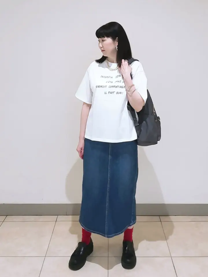 23区 L スタッフ コーディネート画像
