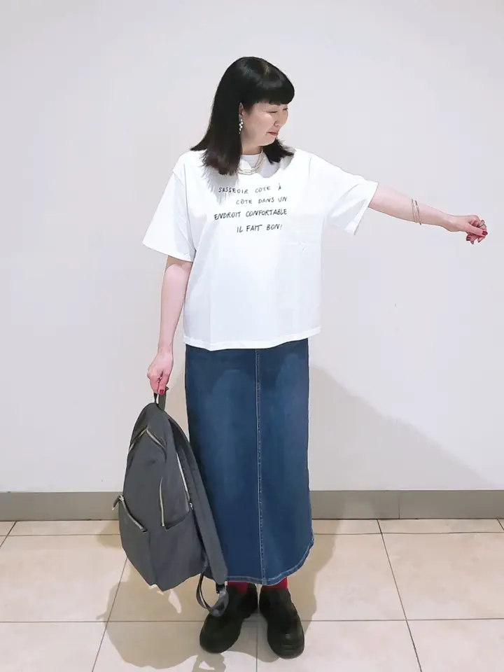 23区 L スタッフ コーディネート画像