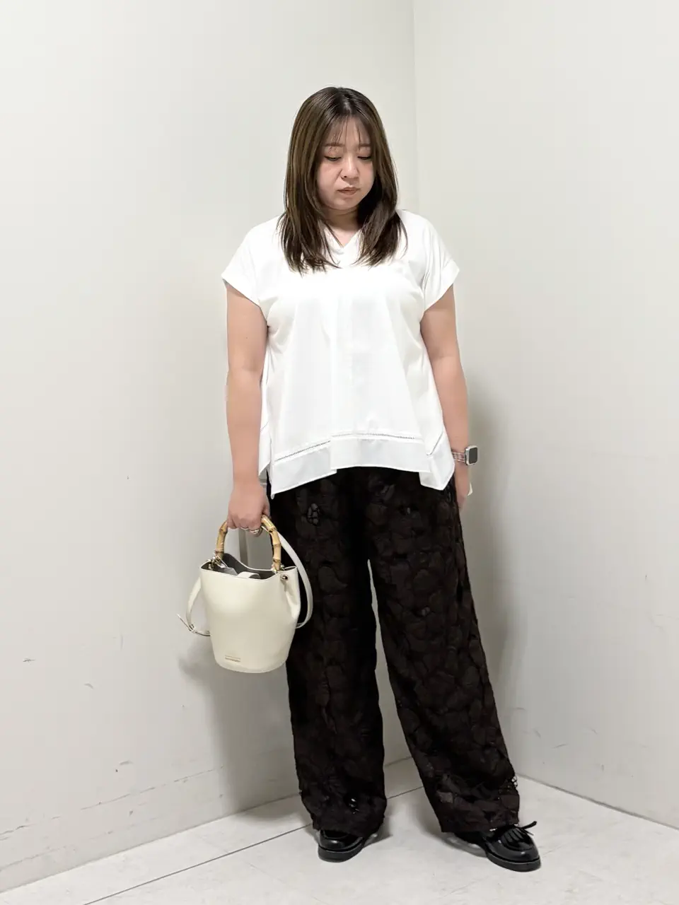  アベ コーディネート画像