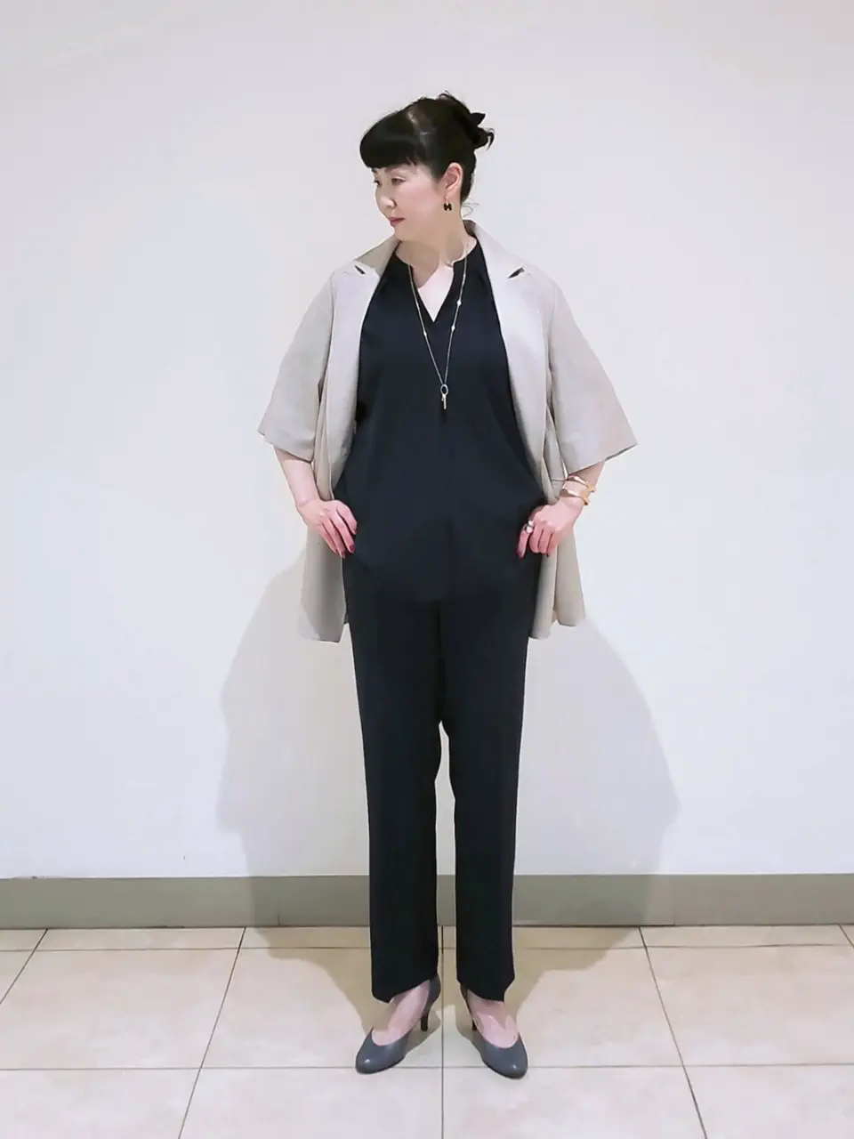 23区 L スタッフ コーディネート画像