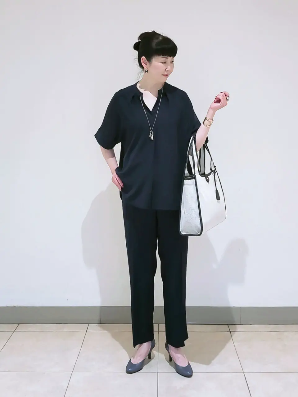 23区 L スタッフ コーディネート画像