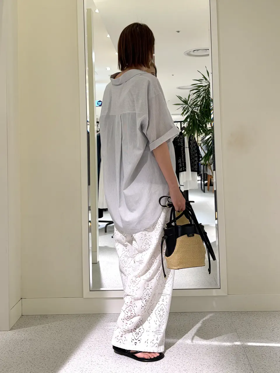 23区 L 鈴木 コーディネート画像